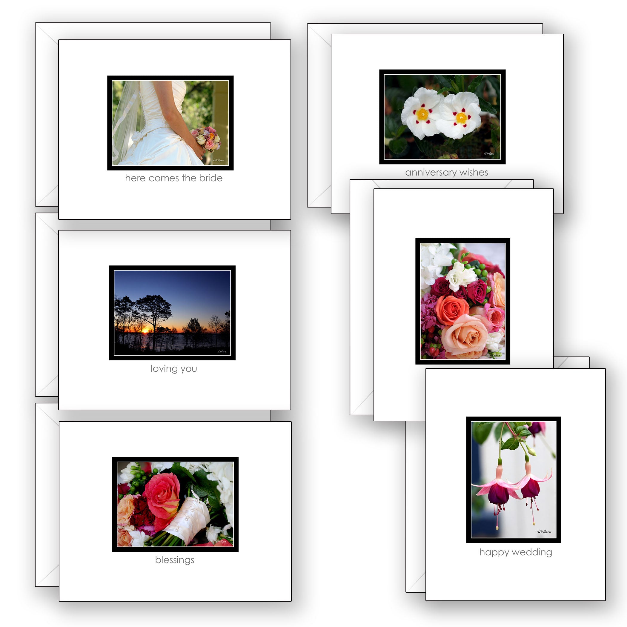 Mini Moments Wedding & Anniversary - Boxed Notecard Collection