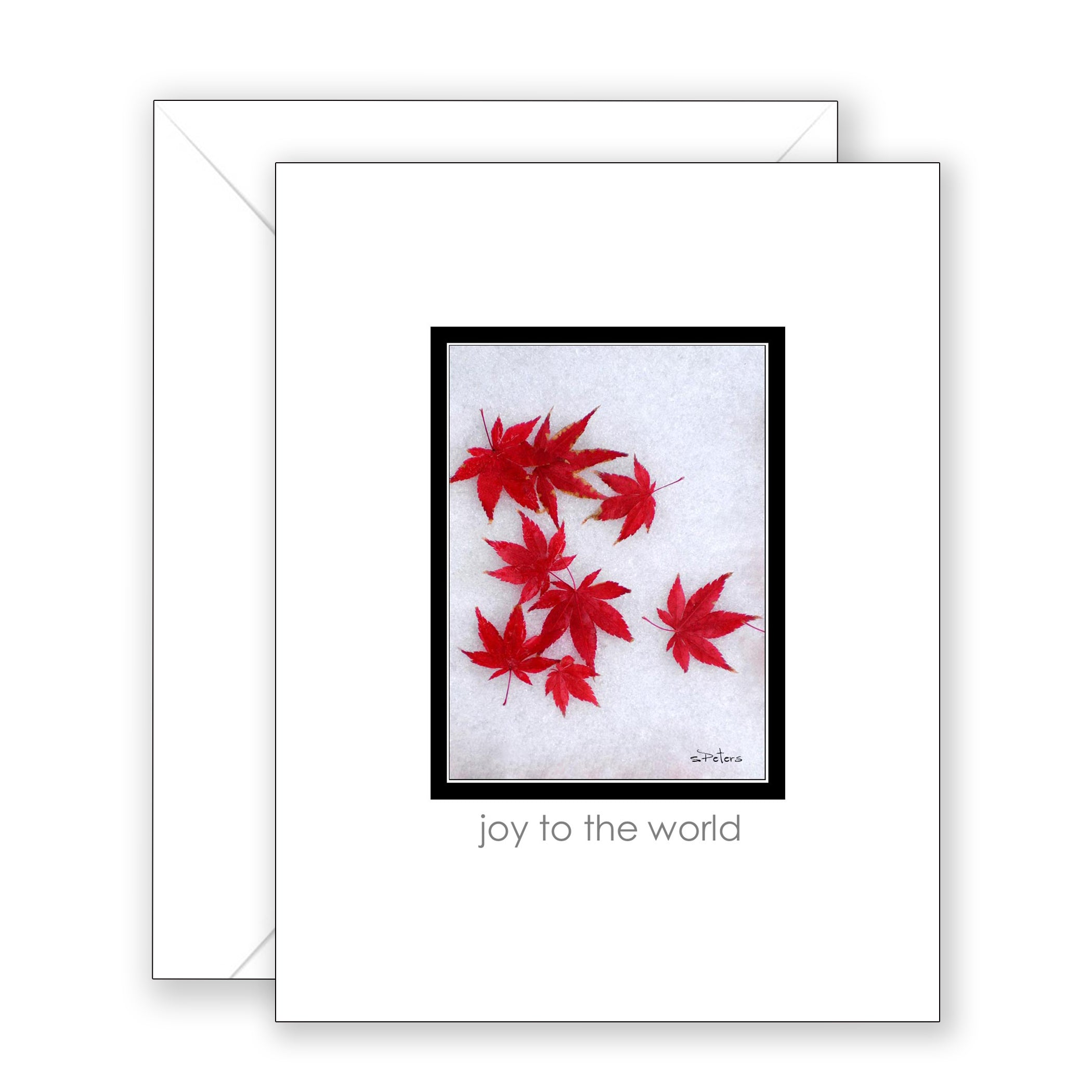 Maple Ice - Christmas Card