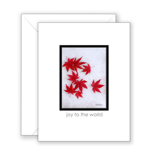 Maple Ice - Christmas Card