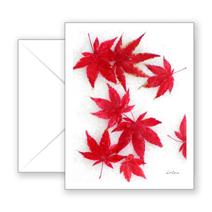 Maple Ice - Blank Art Card