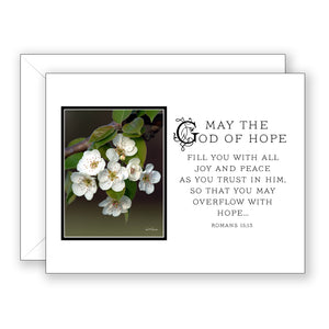 Bradford Pear (Romans 15:13) - Thinking of You Card