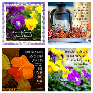 31 Days in October Boxed Mini Print Collection with Acrylic Holder