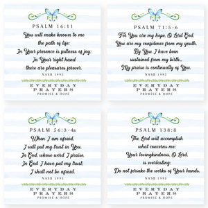 Everyday Prayers Boxed Mini Print Collection with Acrylic Holder