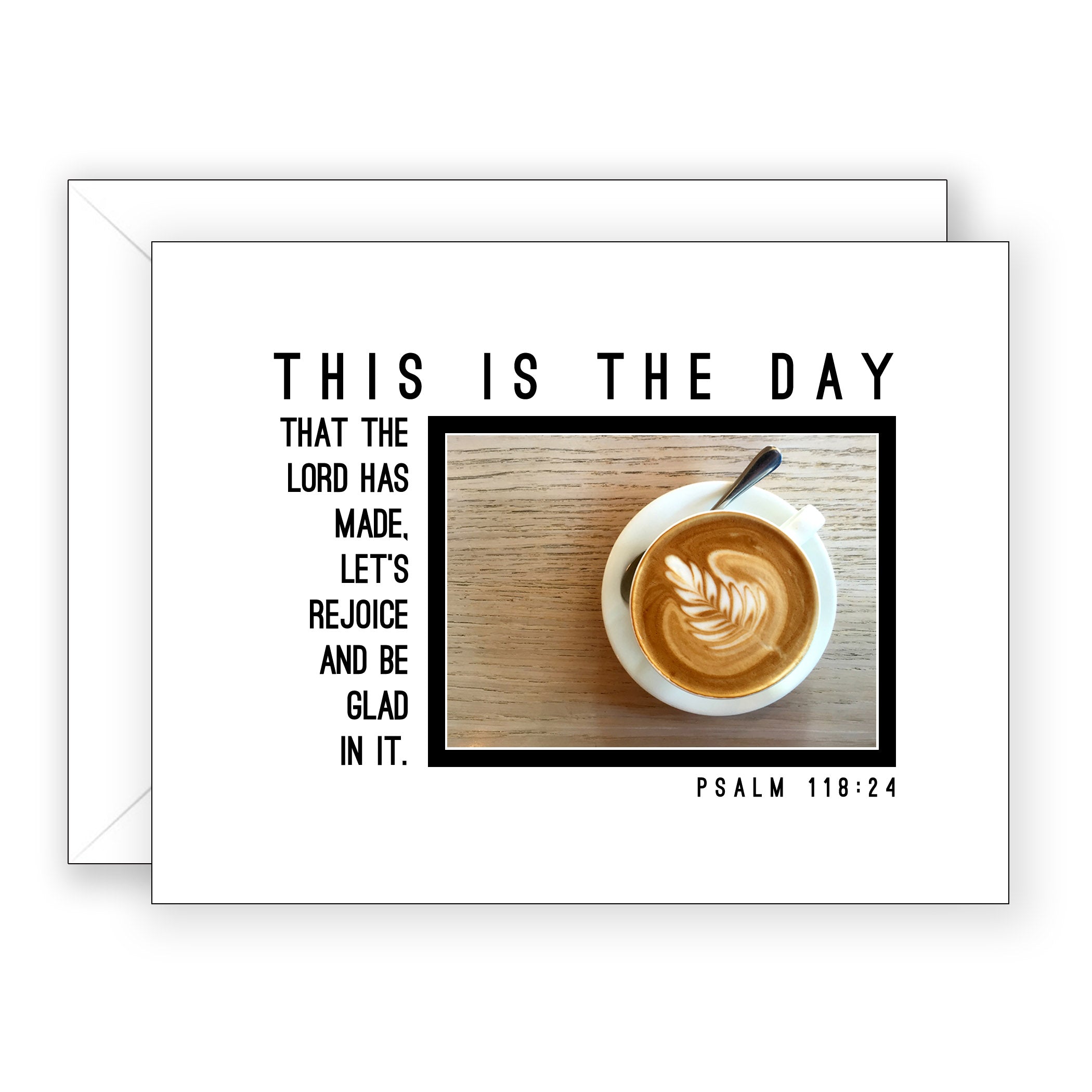 Morning Miracle - Encouragement Card (Blank)