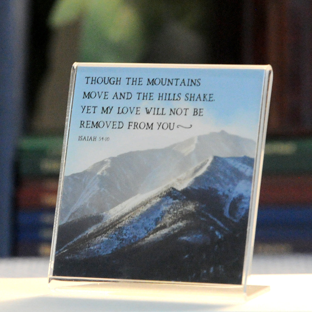 Mt. Princeton (Isaiah 54:10) - Framed Mini Print