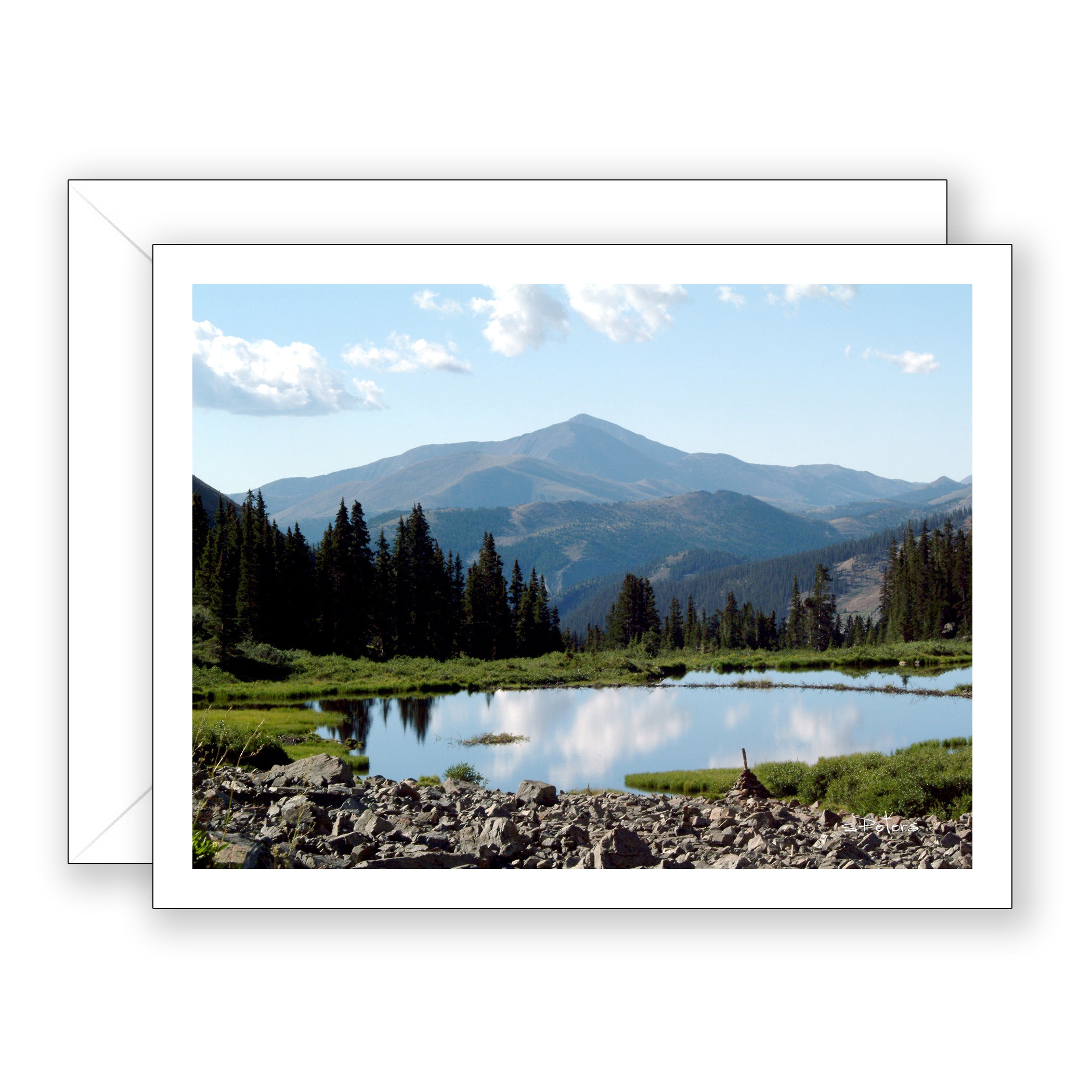 Mt. Ouray Blank Notecard