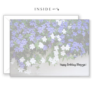 Nantucket Blooms - Birthday Card