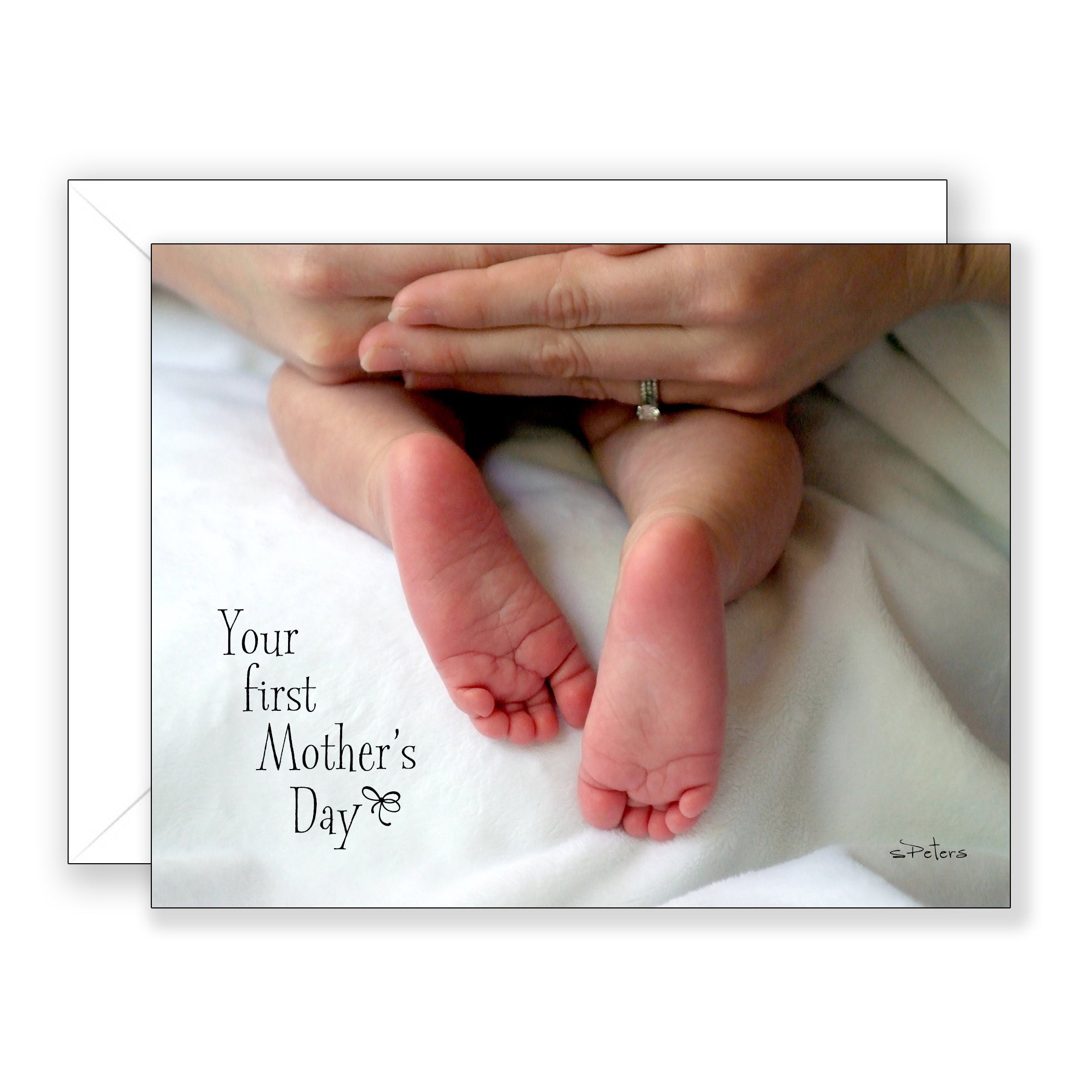 New Mommy - Mother's Day Card