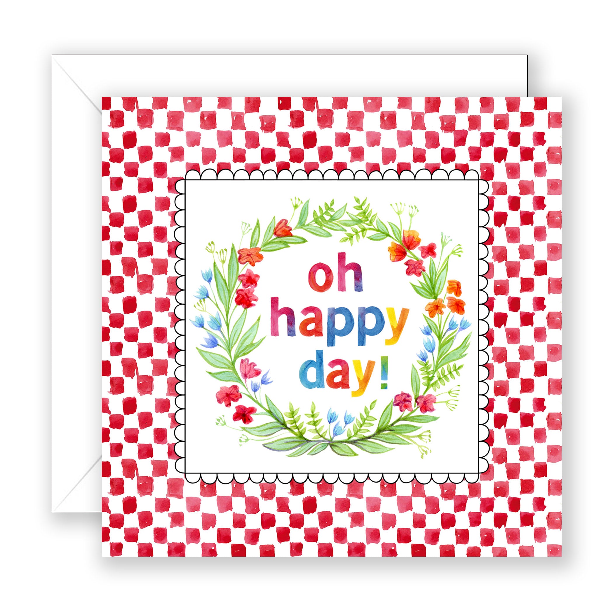 Oh Happy Day - Encouragement Card