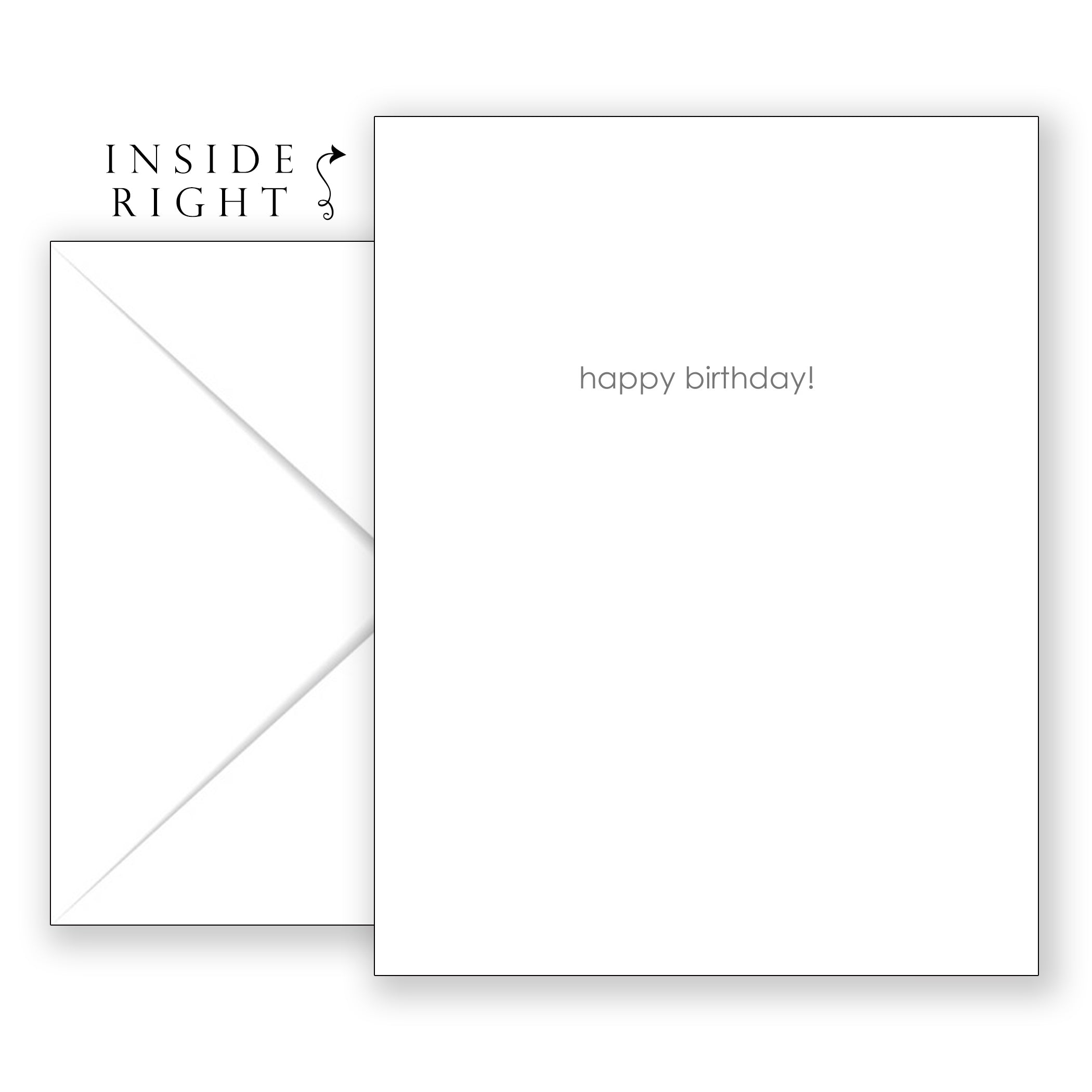 One of a Kind - Birthday Card