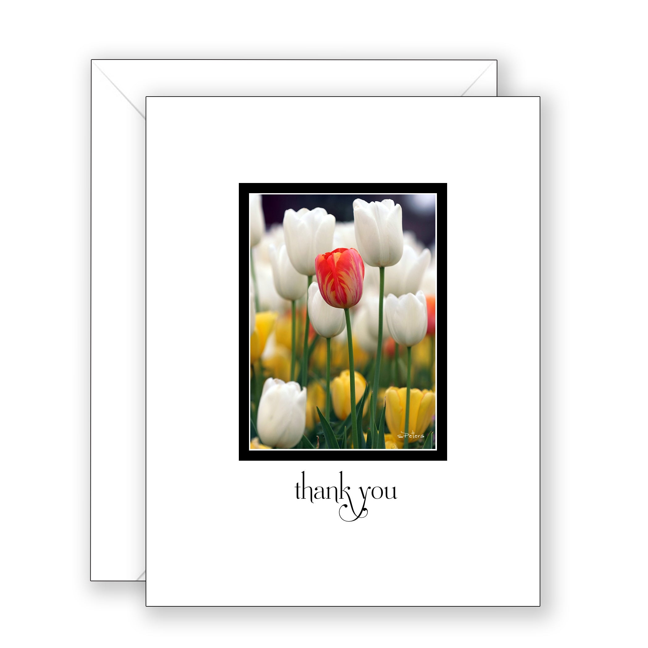 One of a Kind - Thank You Card