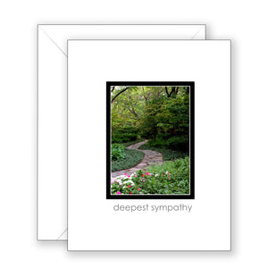 Palomar Path - Sympathy Card