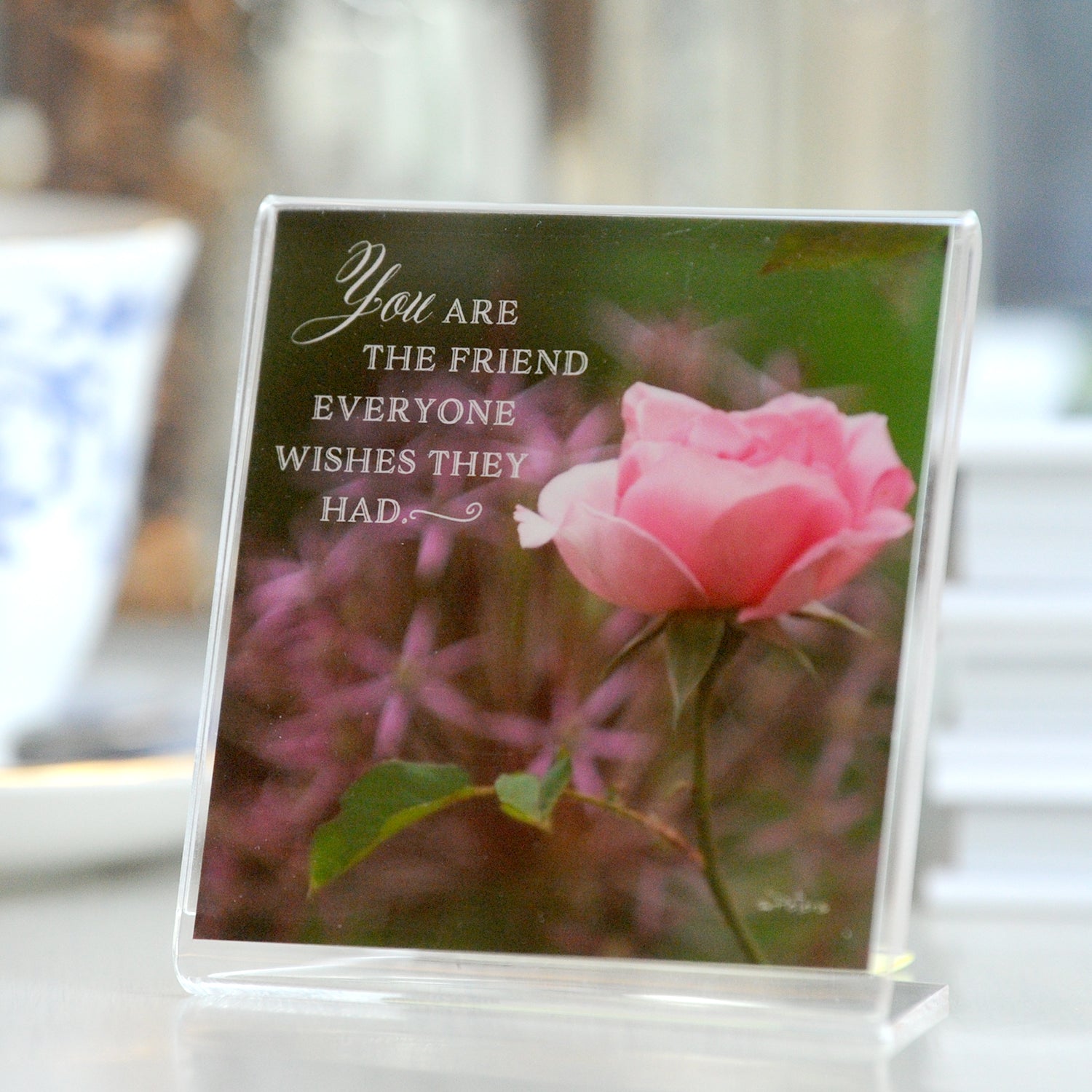 Pink Elegance - Framed Mini Print