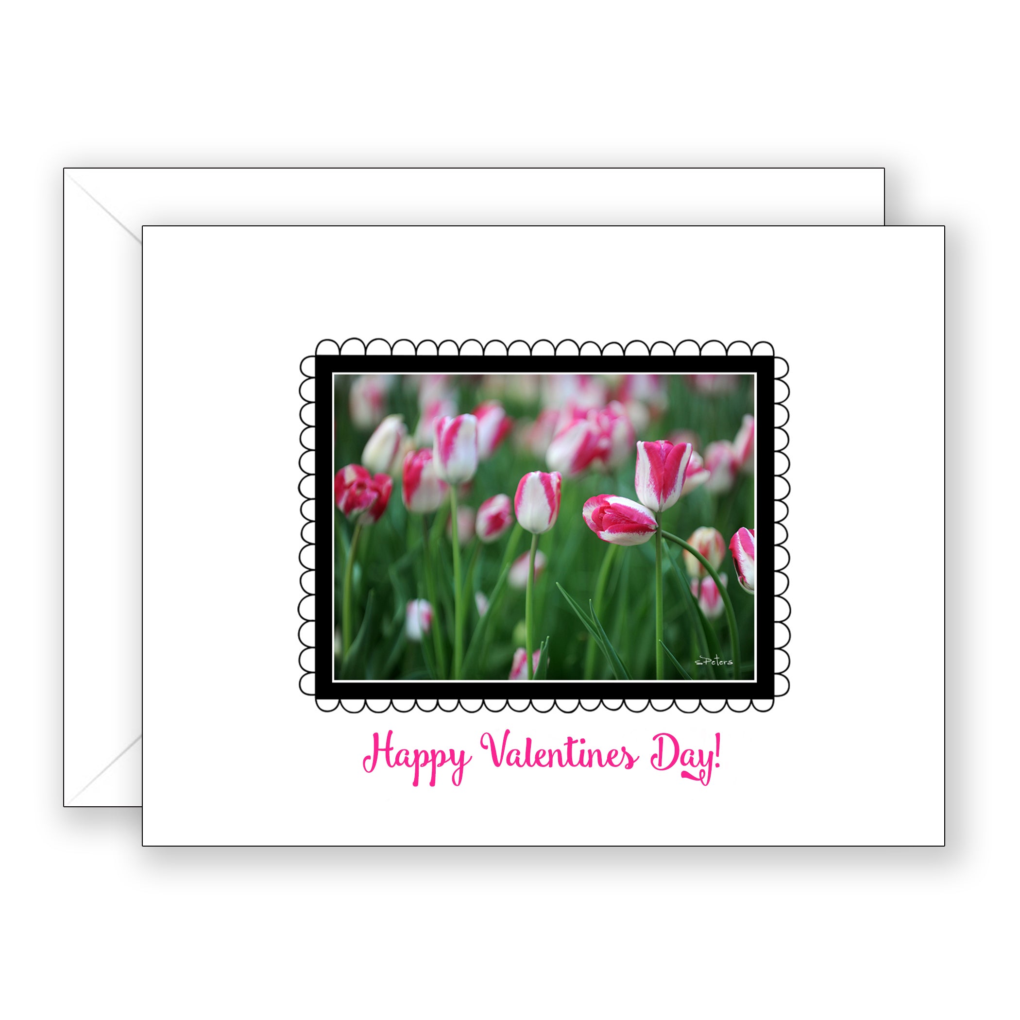 Pink Pals - Valentines Day Card