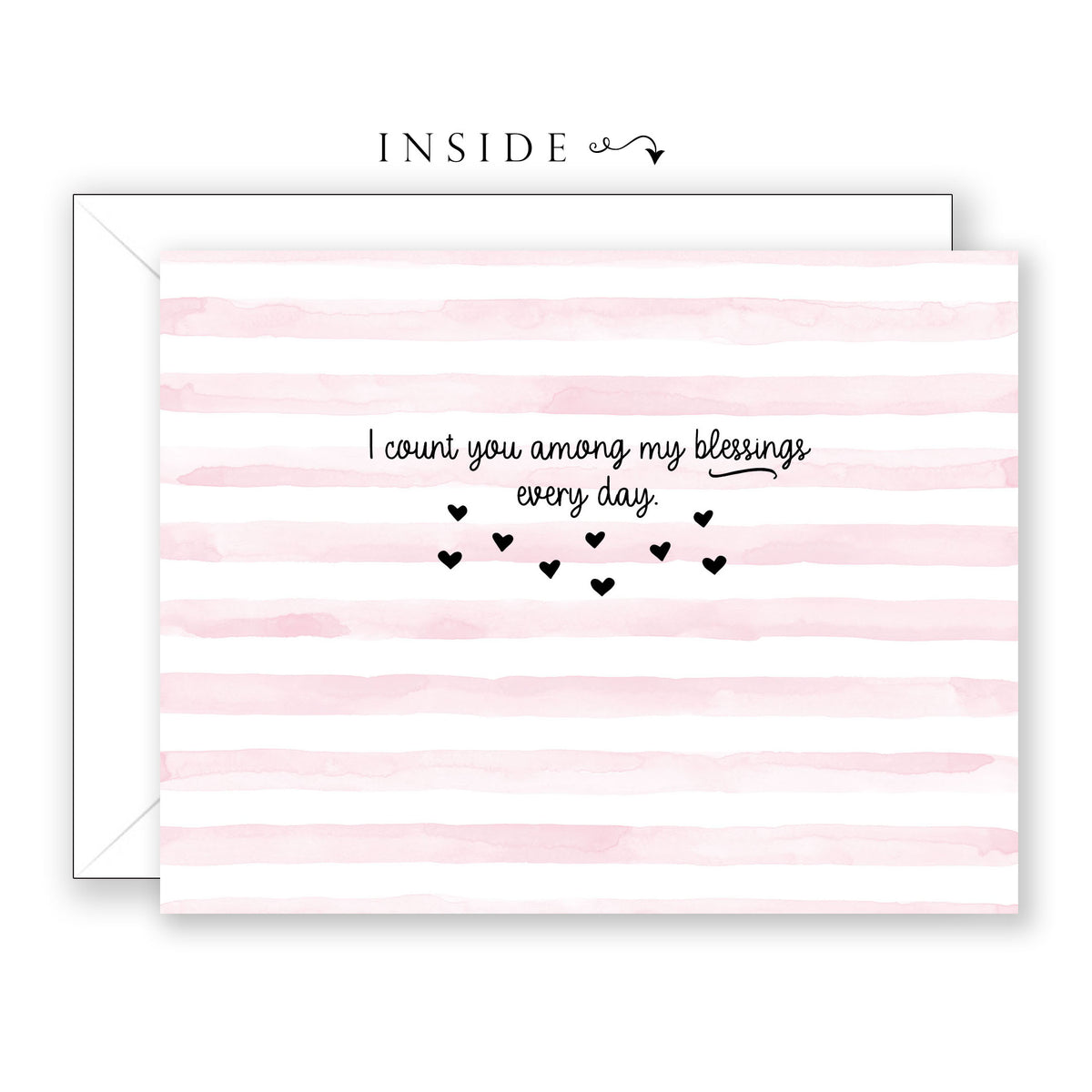 Pinkie Pair - Friendship Card – Bradbury Lane