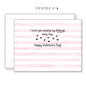 Pinkie Pair - Valentines Day Card
