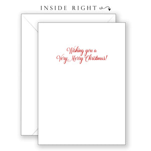 Pretty in Ink - Christmas Card