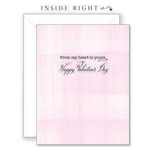 Primrose Pot - Valentines Day Card