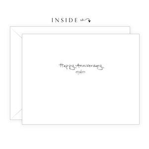 Rest For Your Soul - Anniversary Notecard