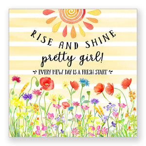 Rise and Shine - Frameable Print