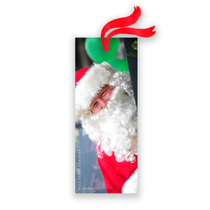 Santa Smiles - Bookmark