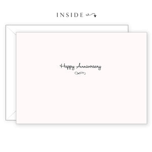Side by Side - Anniversary Card