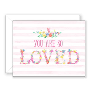 So Loved - Mother's Day Card