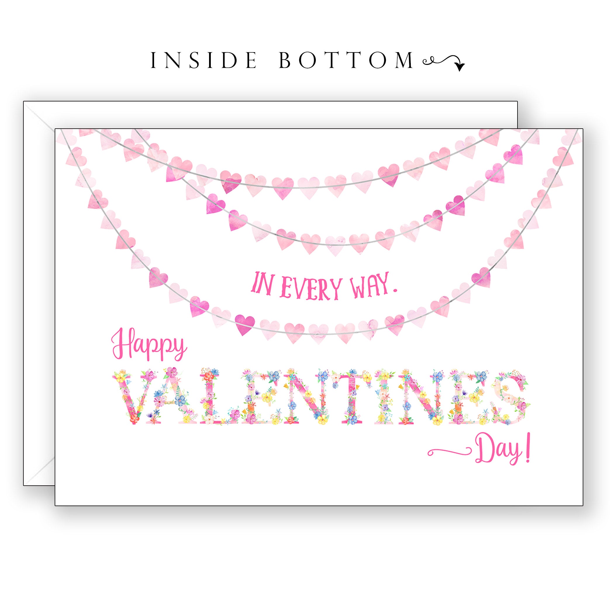 So Loved - Valentines Day Card