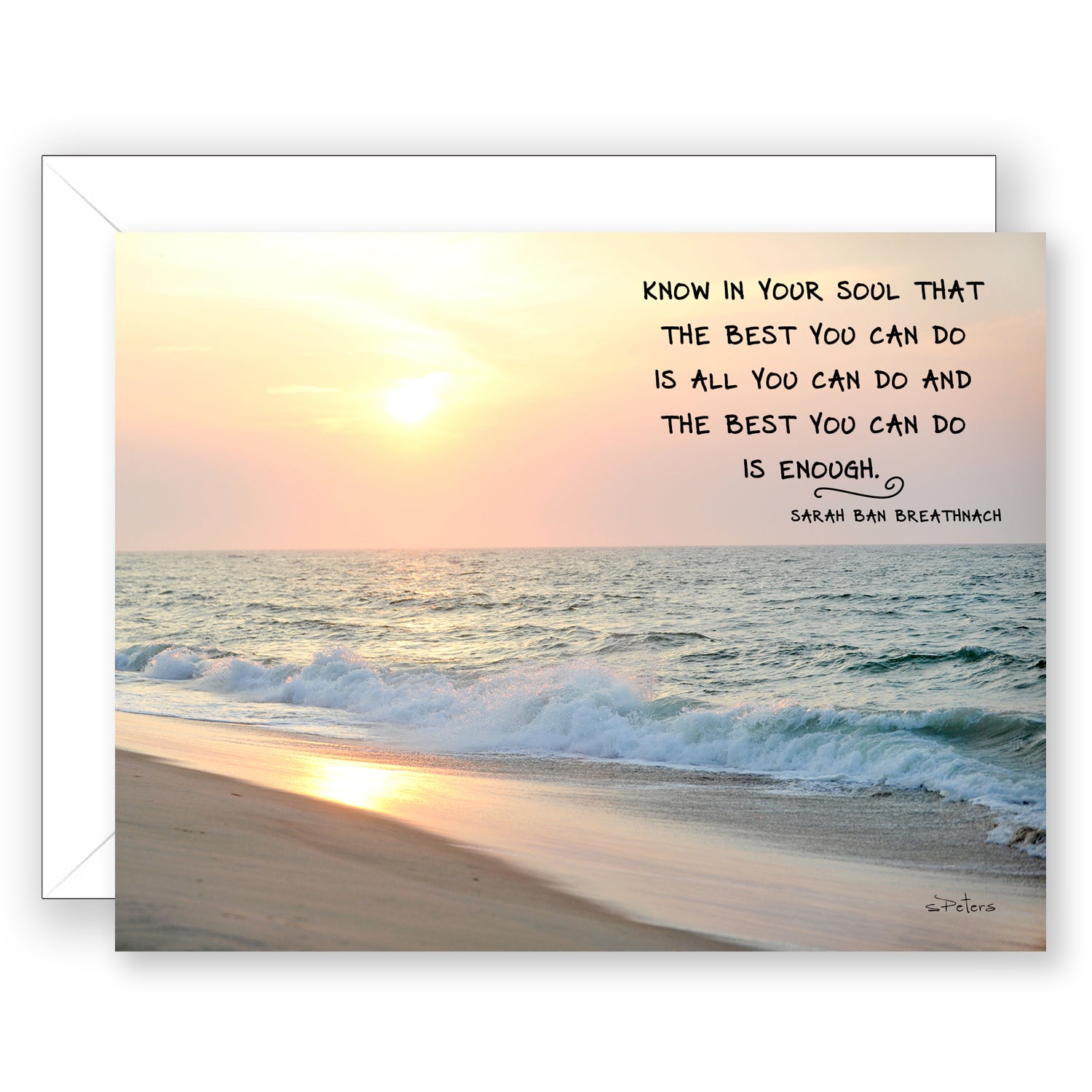 Sound of the Surf - Encouragement Card