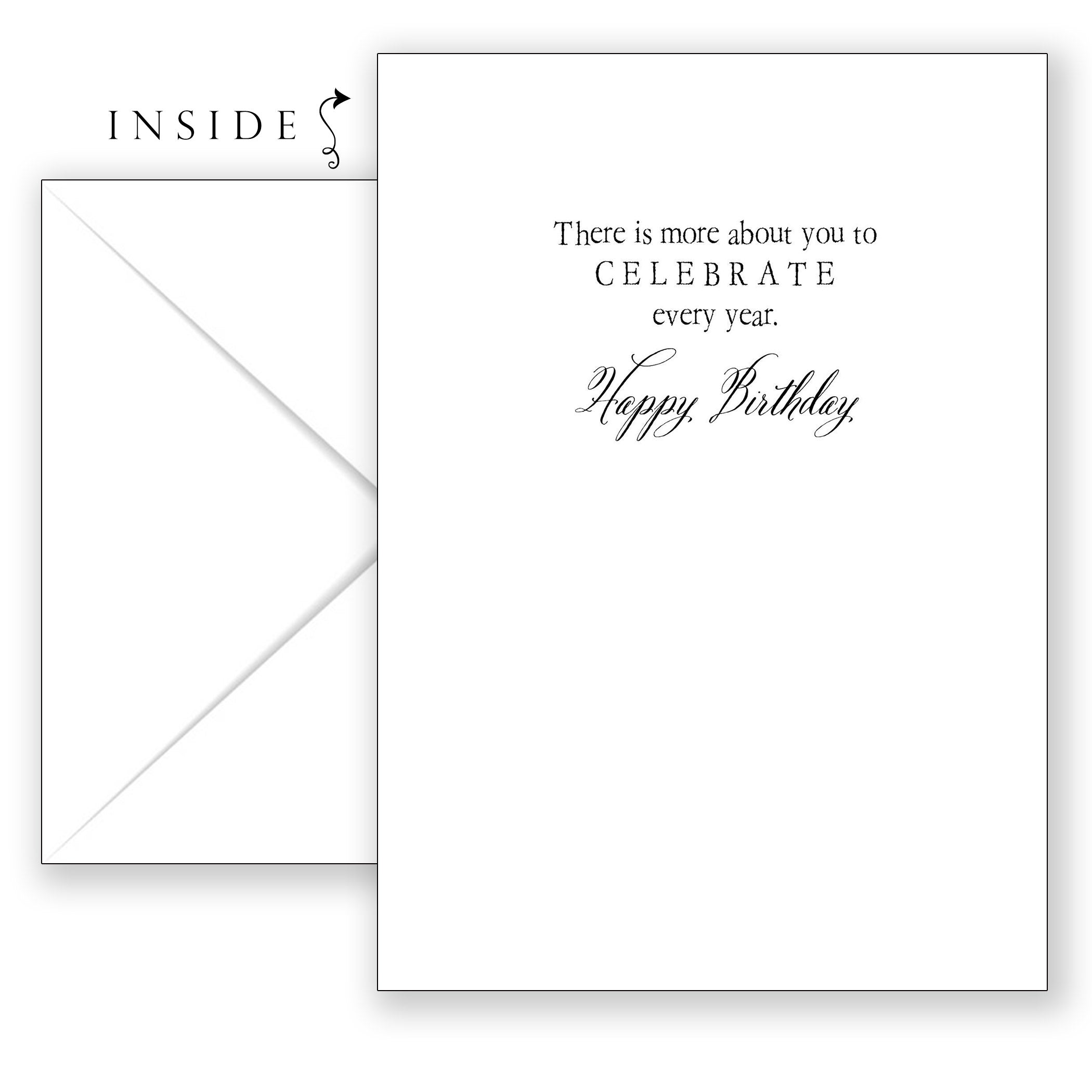 Spring Joy (II Peter 1:2) - Birthday Card
