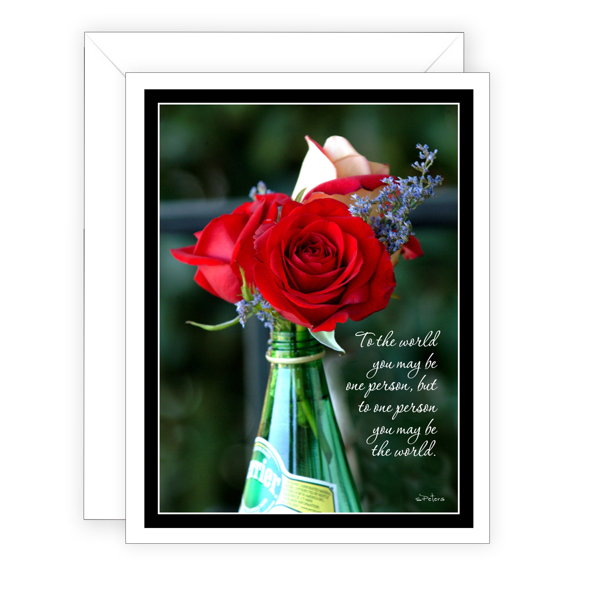 Stacy's Roses - Love and Anniversary Notecard