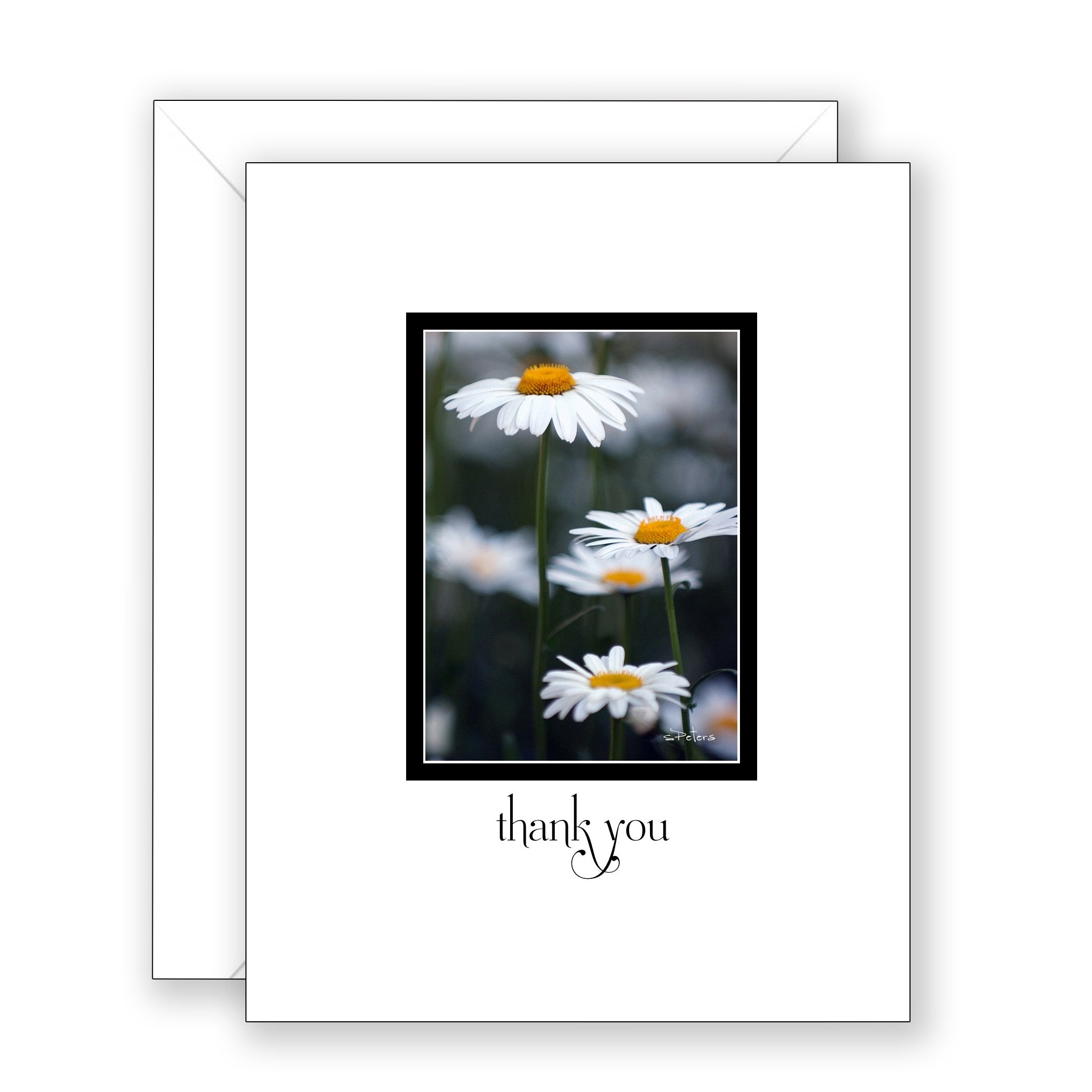 Standing Tall - Thank You Card