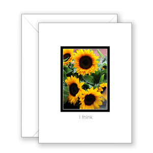 Sunflowers for Dixie (Ecclesiasticus 6:14) - Friendship Card