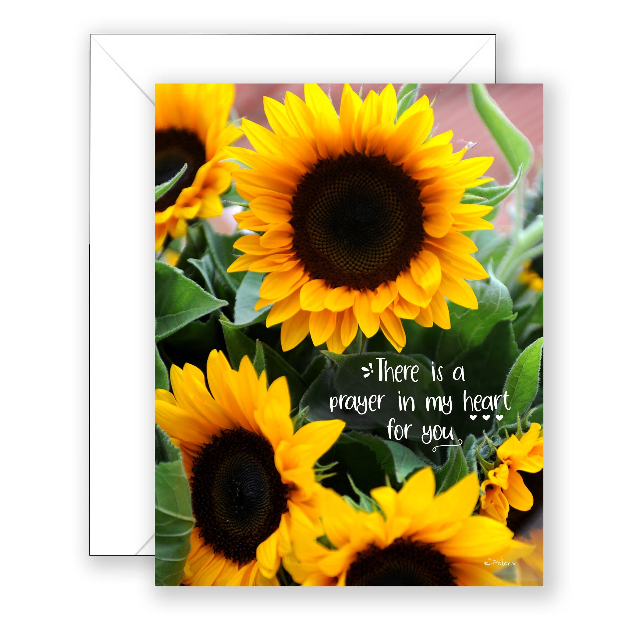 Sunflowers for Dixie - Encouragement Card (Blank)