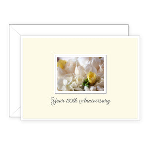 Sweet Roses - Your 50th Anniversary Card
