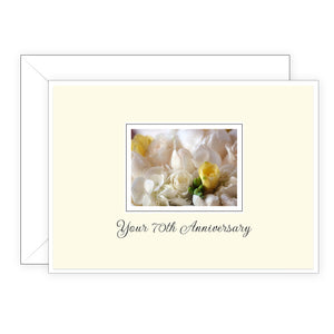 Sweet Roses - Your 70th Anniversary Card