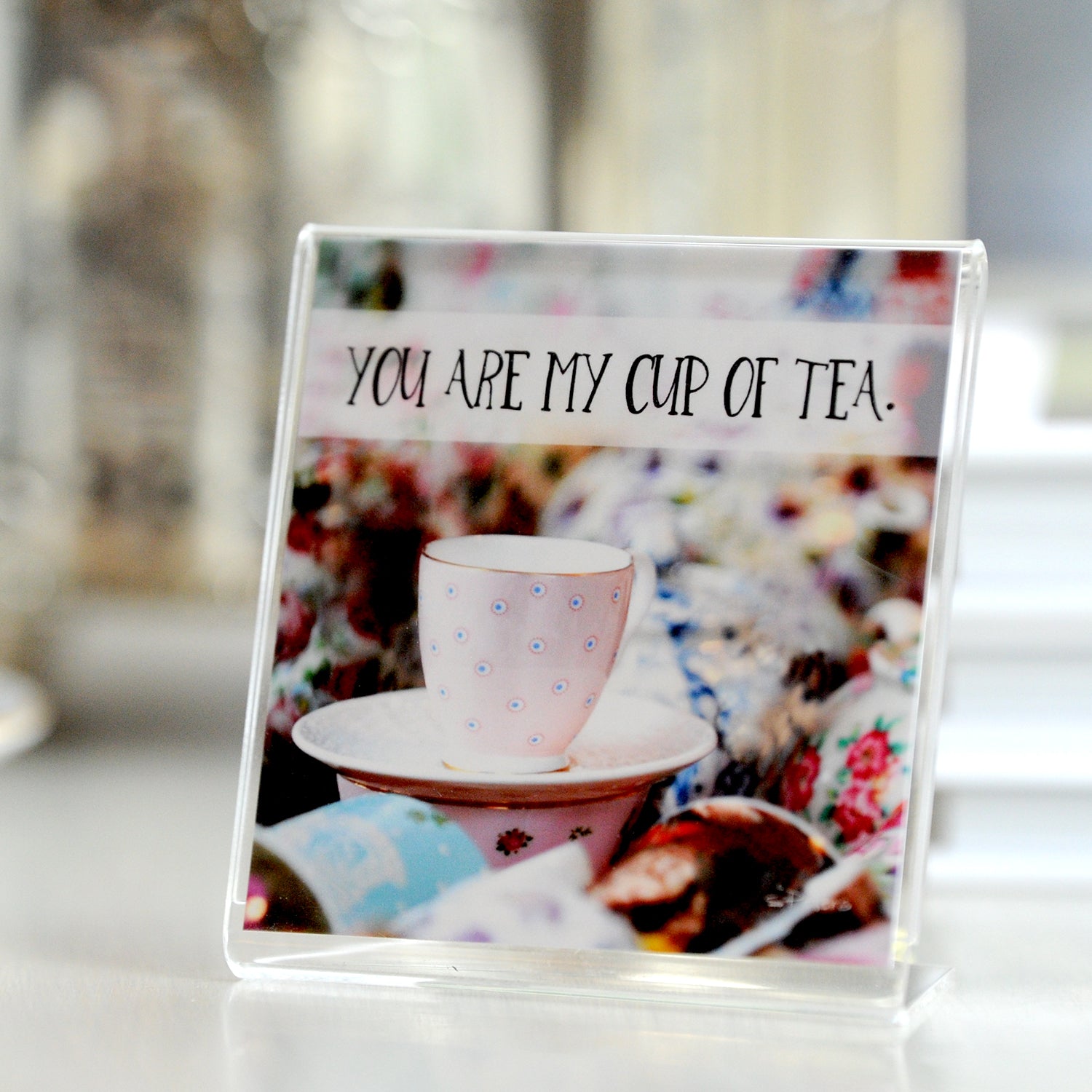 Teacup Heaven - Framed Mini Print