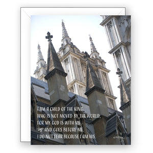 The Abbey - Encouragement Card