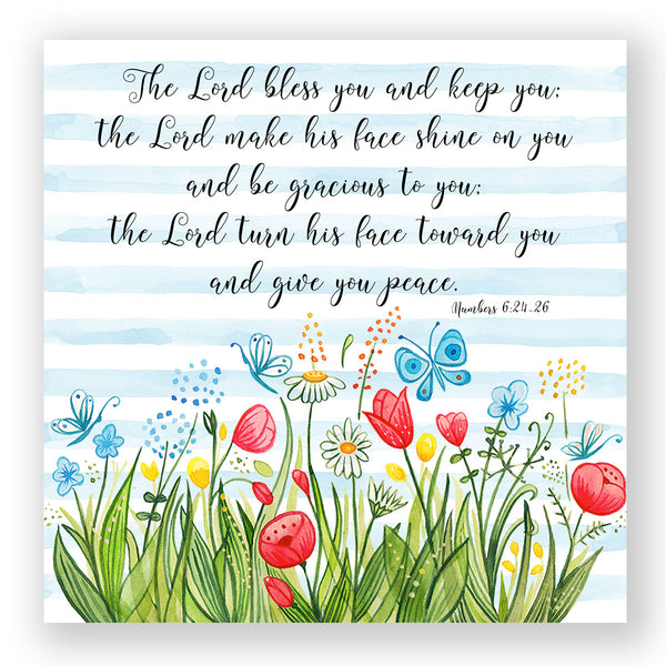 Blessed Day - Num 6:24 Small Gift Bag