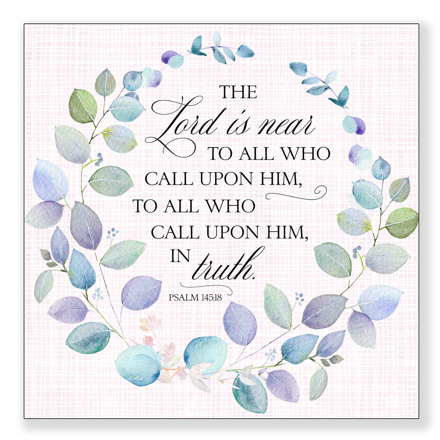 The Lord Is Near (Psalm 145:18) - Frameable Print