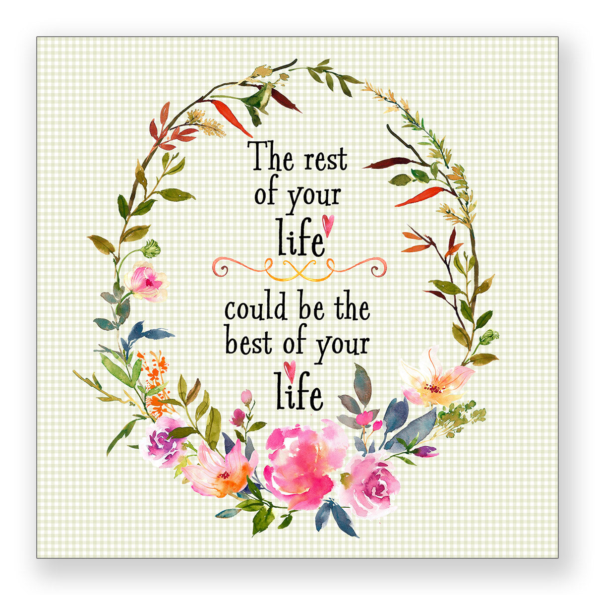 The Rest of Your Life - Frameable Print