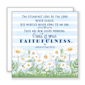 The Steadfast Love (Ephesians 3:22-23) - Encouragement Card