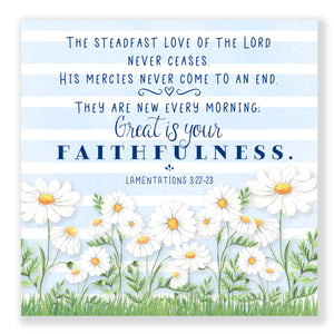 The Steadfast Love (Ephesians 3:22-23)- Frameable Print