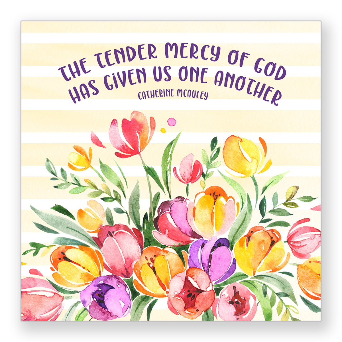 The Tender Mercy of God - Mini Print