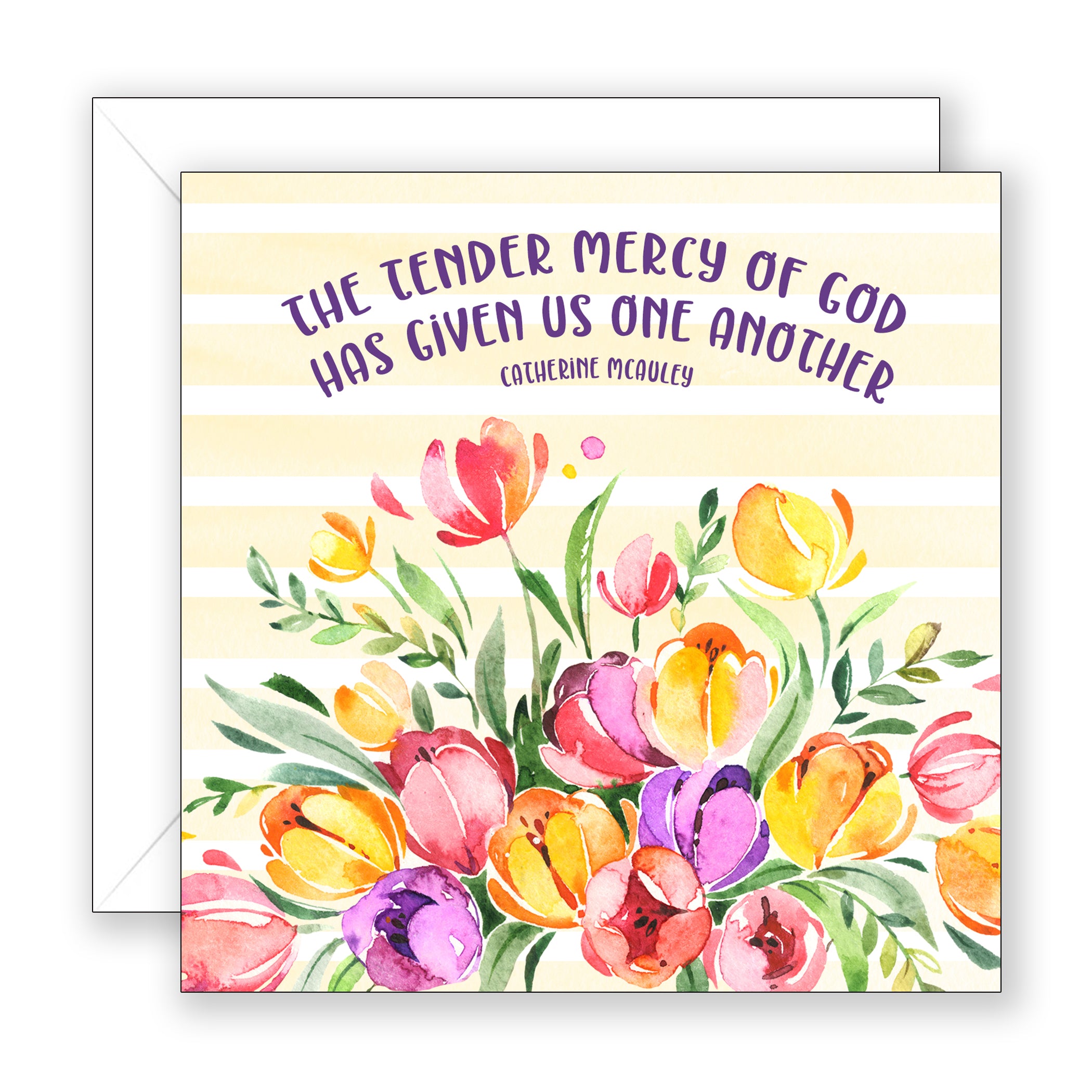 The Tender Mercy - Encouragement Card