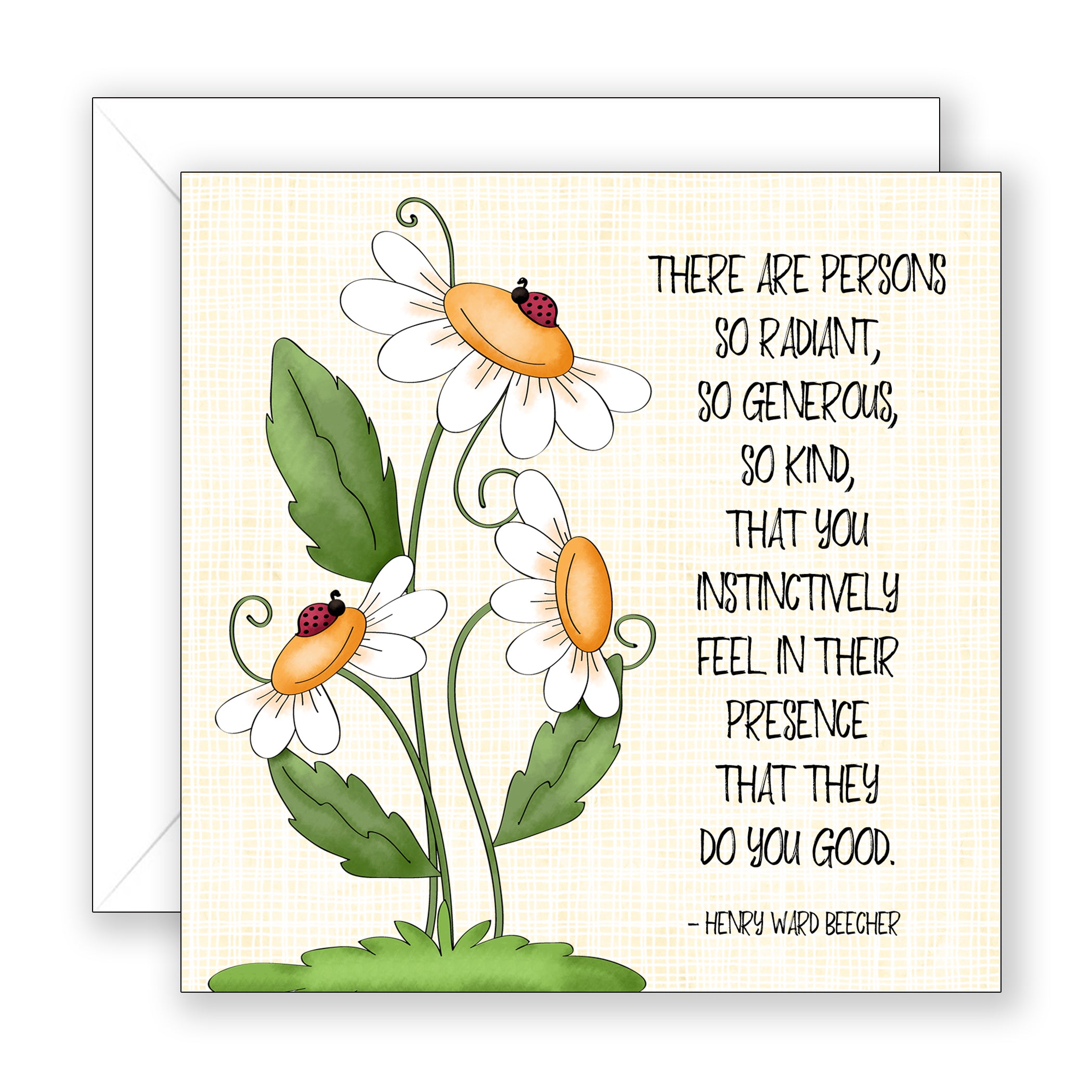 There Are Persons - Encouragement Card