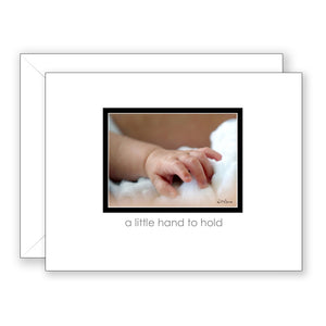 Tiny Hand (Psalm 139:14) - New Baby Card
