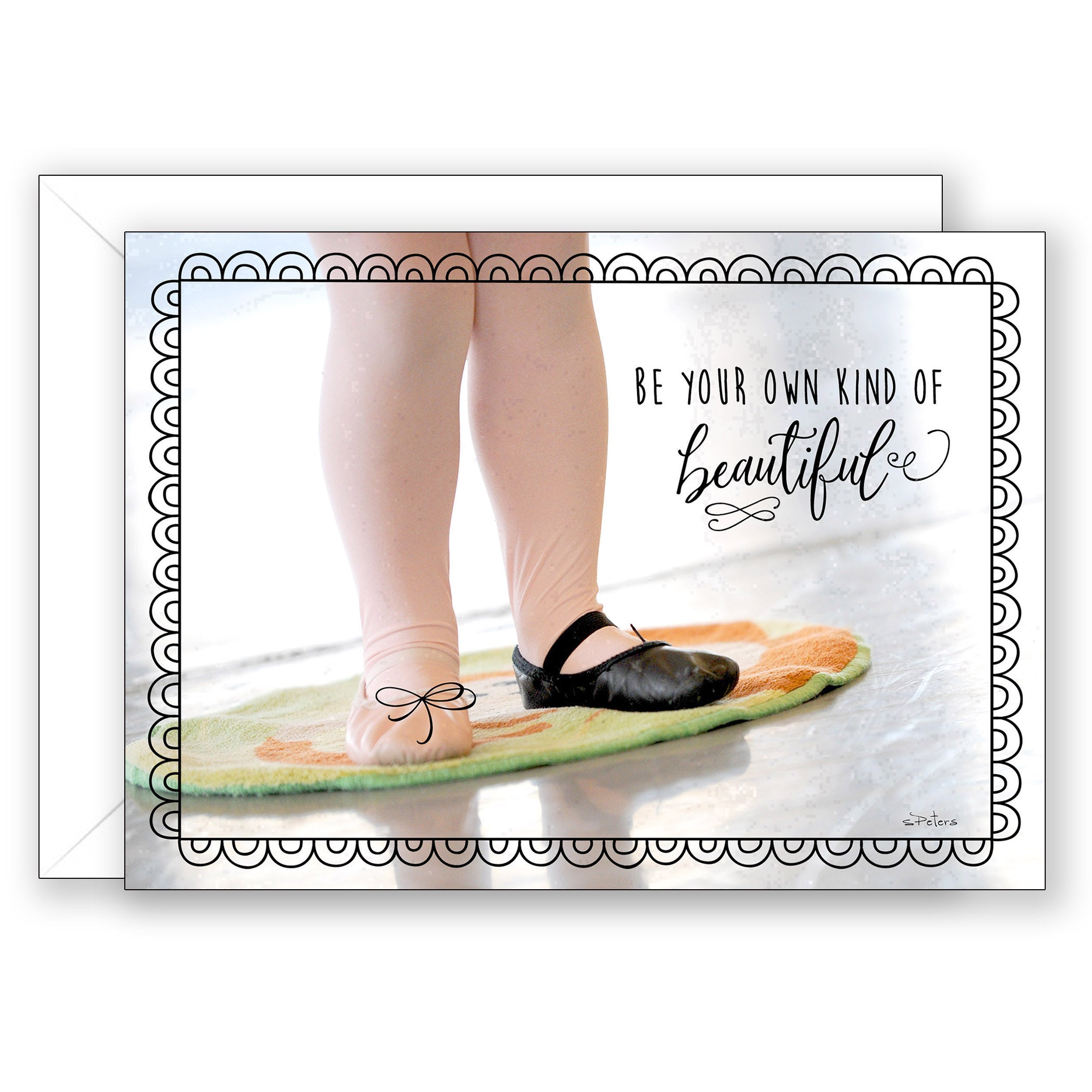 Twinkle Toes - Birthday Card