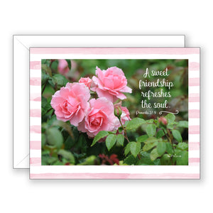 Westminster (Proverbs 27:9) - Friendship Card