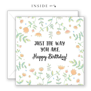 You Are Amazing - Birthday Card